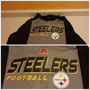 Steelers Hoodie Pullover (M)